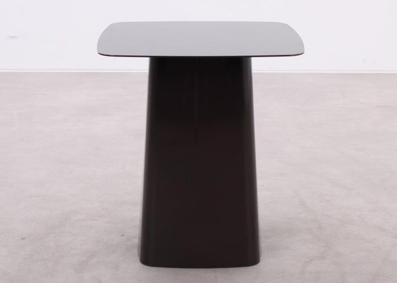 Image 1 of Table d'appoint en métal Vitra Noir