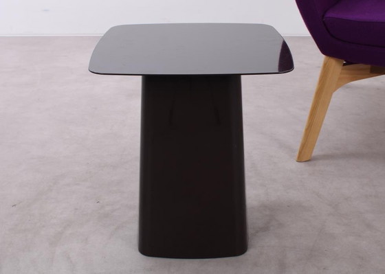 Image 1 of Table d'appoint en métal Vitra Noir