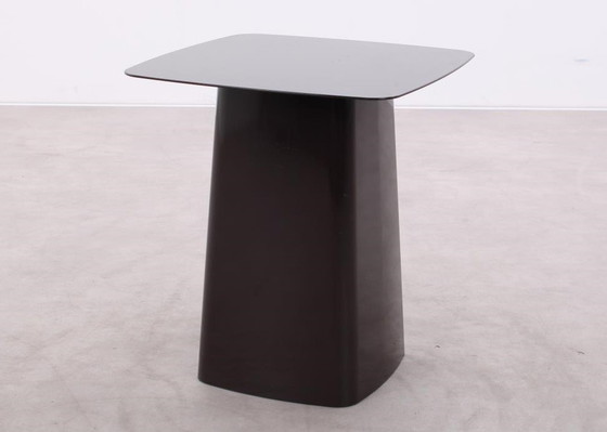 Image 1 of Table d'appoint en métal Vitra Noir