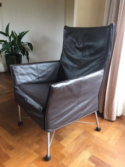 Fauteuil Charly Montis avec nouvelle housse