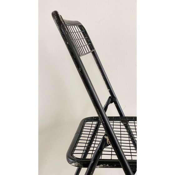 Image 1 of Chaise pliante vintage de Niels Gammelgaard