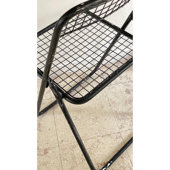 Image 1 of Chaise pliante vintage de Niels Gammelgaard