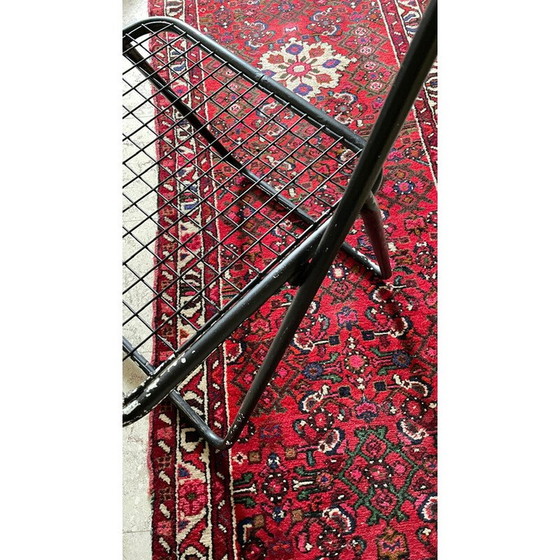 Image 1 of Chaise pliante vintage de Niels Gammelgaard