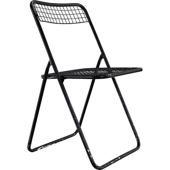 Image 1 of Chaise pliante vintage de Niels Gammelgaard