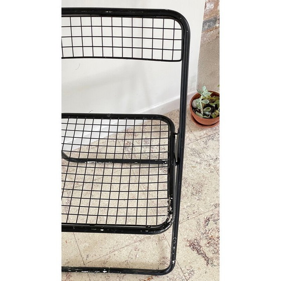 Image 1 of Chaise pliante vintage de Niels Gammelgaard