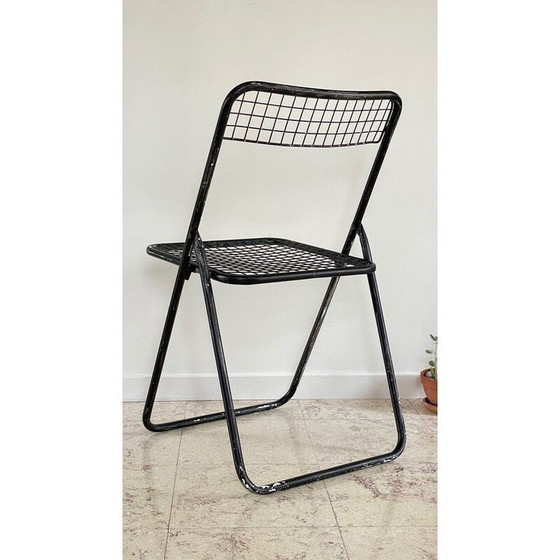 Image 1 of Chaise pliante vintage de Niels Gammelgaard