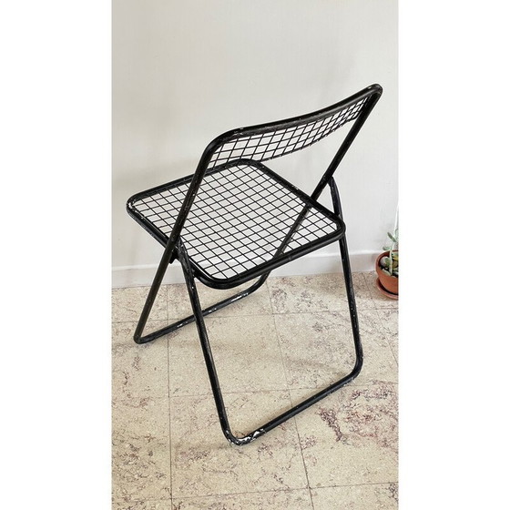 Image 1 of Chaise pliante vintage de Niels Gammelgaard