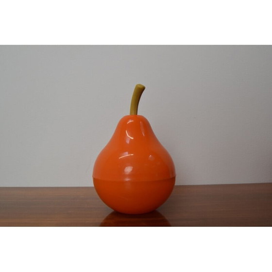 Image 1 of Paire de boîtes en plastique vintage, tchèque 1970