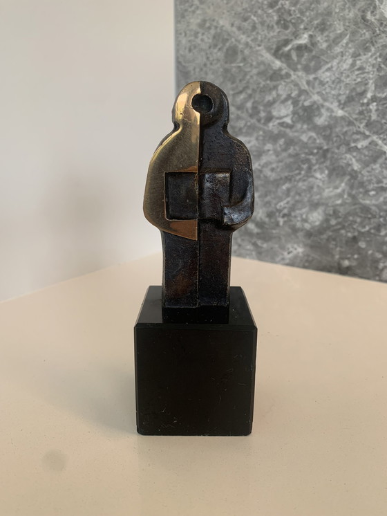 Image 1 of Statue en bronze de Willy Ceysens