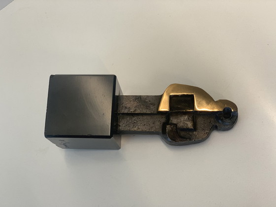 Image 1 of Statue en bronze de Willy Ceysens