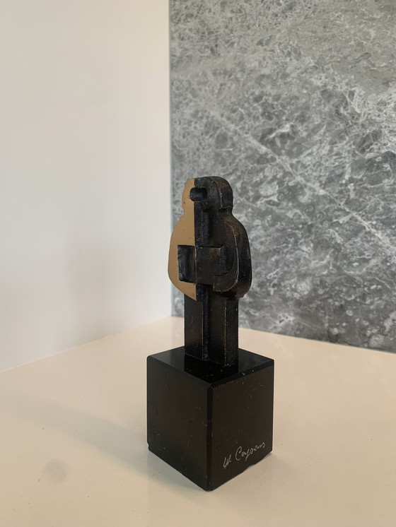 Image 1 of Statue en bronze de Willy Ceysens