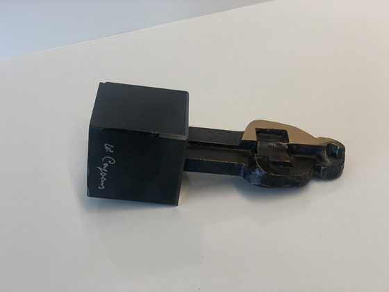 Image 1 of Statue en bronze de Willy Ceysens