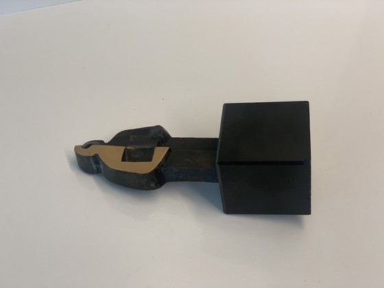 Image 1 of Statue en bronze de Willy Ceysens