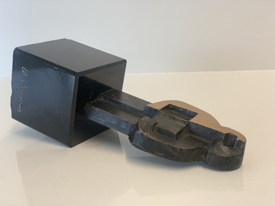 Image 1 of Statue en bronze de Willy Ceysens