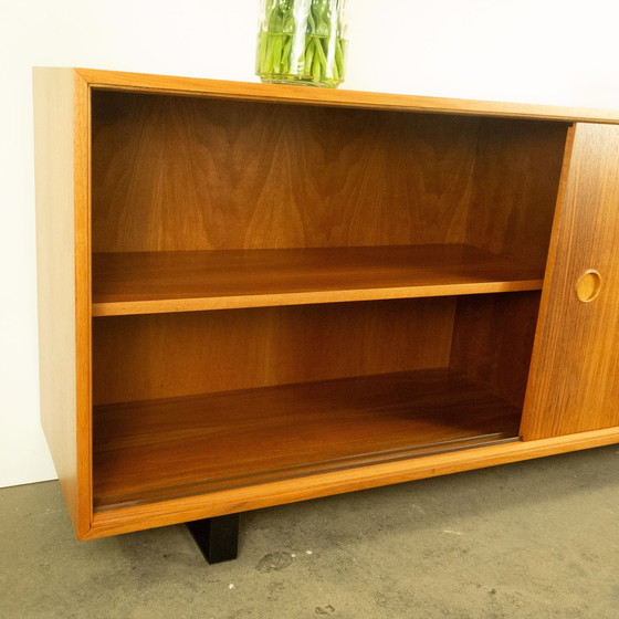 Image 1 of Lowboard De Lothar Wegner, Noyer, Années 1960