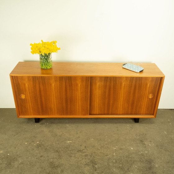 Image 1 of Lowboard De Lothar Wegner, Noyer, Années 1960