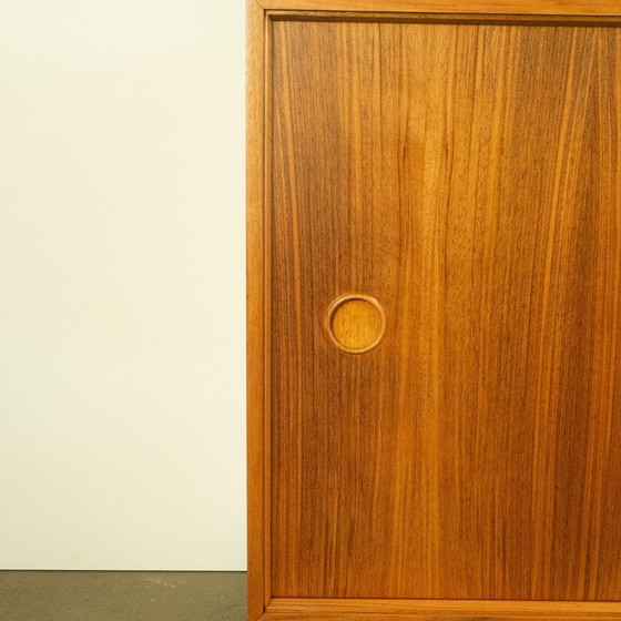 Image 1 of Lowboard De Lothar Wegner, Noyer, Années 1960