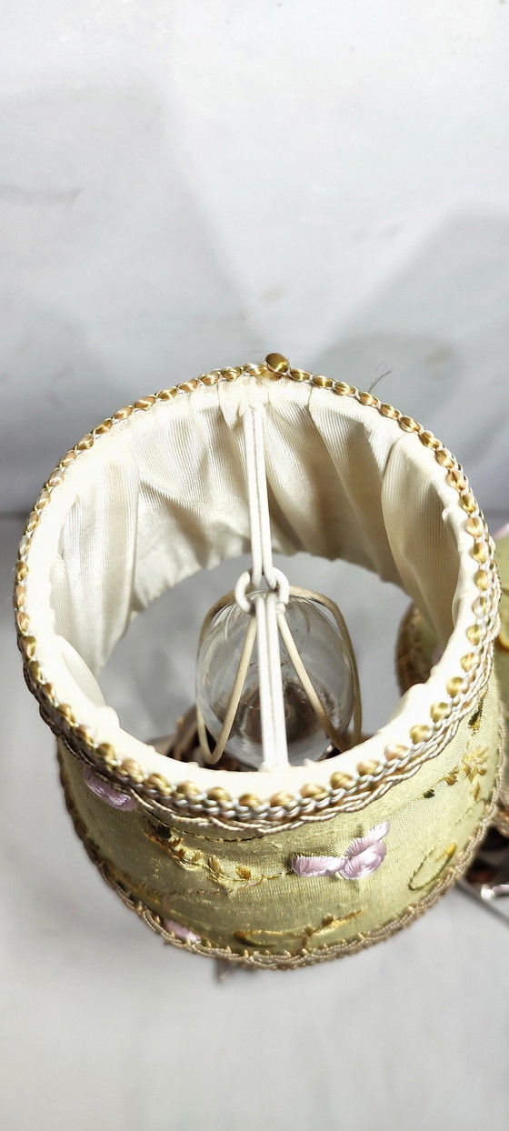 Image 1 of Lampe de table en métal. Espagne, années 1970.