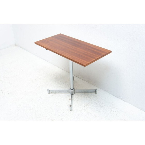 Image 1 of Table basse vintage en bois, Tchécoslovaquie 1970