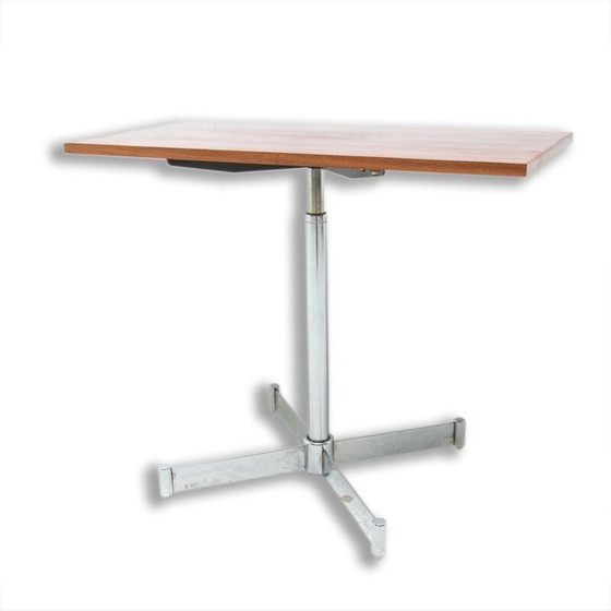 Image 1 of Table basse vintage en bois, Tchécoslovaquie 1970