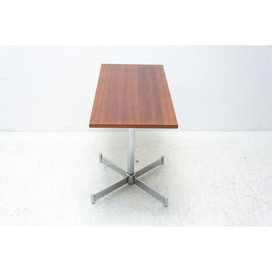 Image 1 of Table basse vintage en bois, Tchécoslovaquie 1970