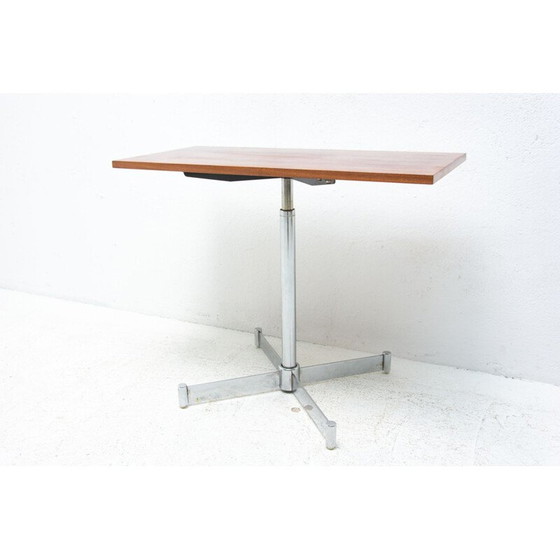 Image 1 of Table basse vintage en bois, Tchécoslovaquie 1970