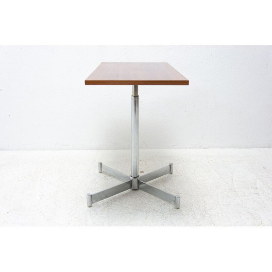 Image 1 of Table basse vintage en bois, Tchécoslovaquie 1970