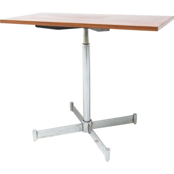 Image 1 of Table basse vintage en bois, Tchécoslovaquie 1970