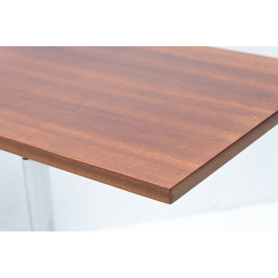 Image 1 of Table basse vintage en bois, Tchécoslovaquie 1970