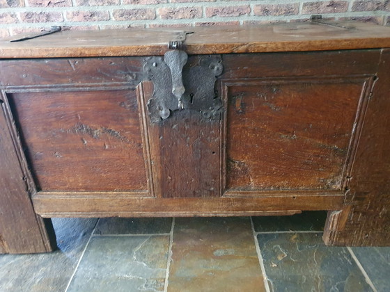 Image 1 of Coffre à couvertures Antiquités