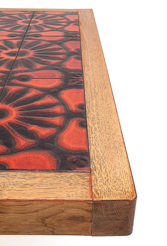 Image 1 of Table Basse, Céramique Danikowski, 1960