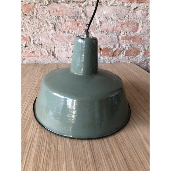 Image 1 of Lampe suspendue industrielle vintage de Wilkasy A23, 1960s