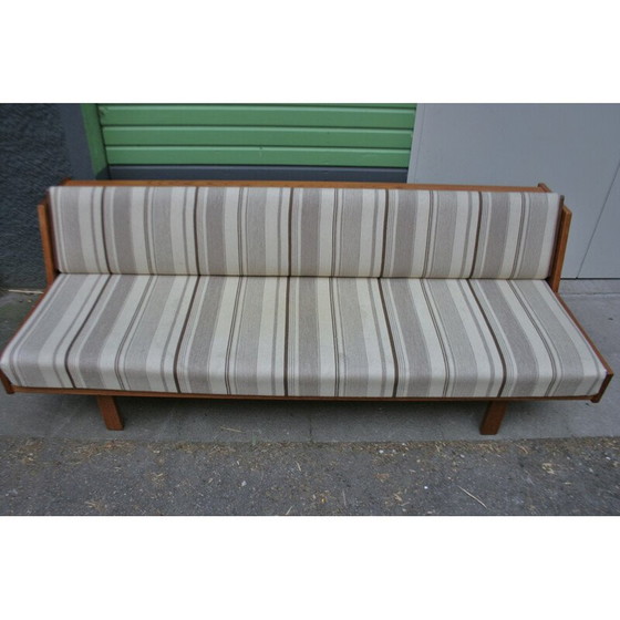 Image 1 of Lit de jour vintage, modèle GE6 par Hans Wegner pour Getama, Danemark, années 1970