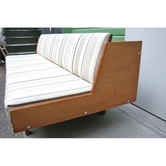 Image 1 of Lit de jour vintage, modèle GE6 par Hans Wegner pour Getama, Danemark, années 1970