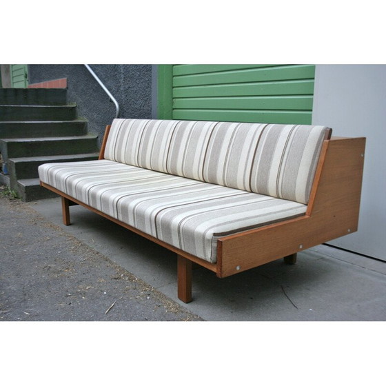 Image 1 of Lit de jour vintage, modèle GE6 par Hans Wegner pour Getama, Danemark, années 1970