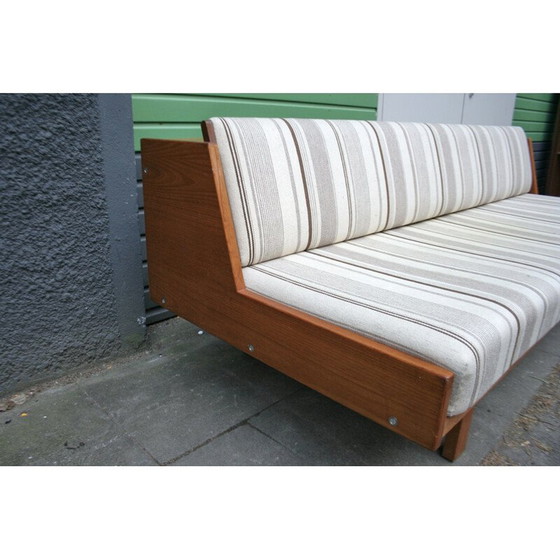Image 1 of Lit de jour vintage, modèle GE6 par Hans Wegner pour Getama, Danemark, années 1970