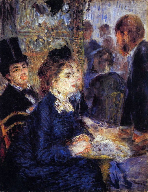 Pierre Renoir -----Le Café