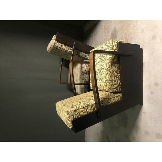 Image 1 of Fauteuils modernistes vintage, années 1930