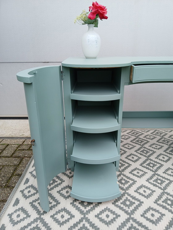Image 1 of Bureau / coiffeuse vintage par Lysberg Hansen & Therp, Danish Design
