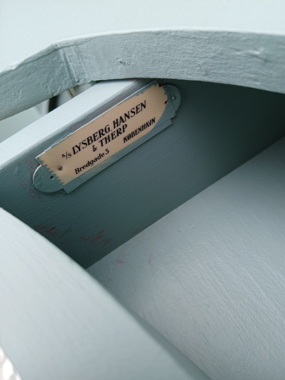 Image 1 of Bureau / coiffeuse vintage par Lysberg Hansen & Therp, Danish Design