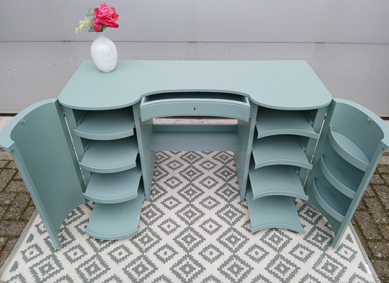 Image 1 of Bureau / coiffeuse vintage par Lysberg Hansen & Therp, Danish Design
