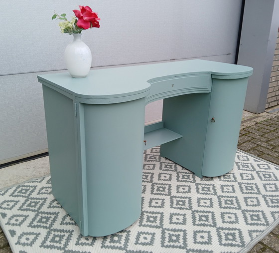 Image 1 of Bureau / coiffeuse vintage par Lysberg Hansen & Therp, Danish Design