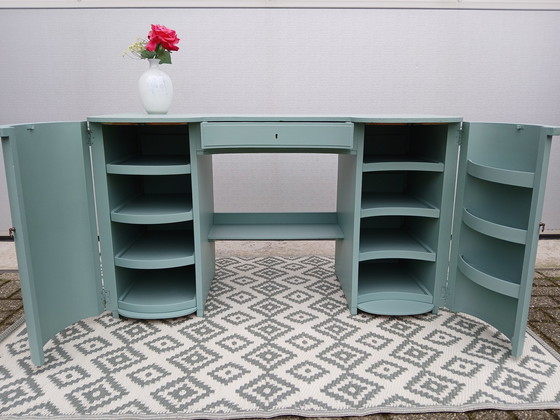 Image 1 of Bureau / coiffeuse vintage par Lysberg Hansen & Therp, Danish Design