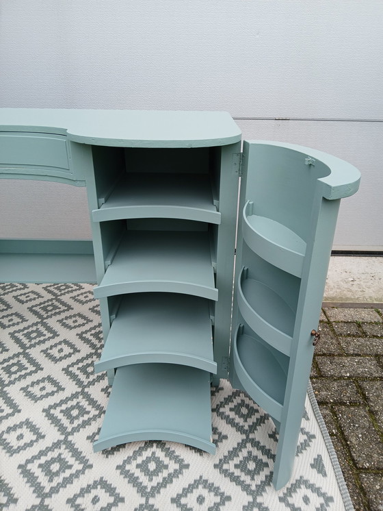 Image 1 of Bureau / coiffeuse vintage par Lysberg Hansen & Therp, Danish Design
