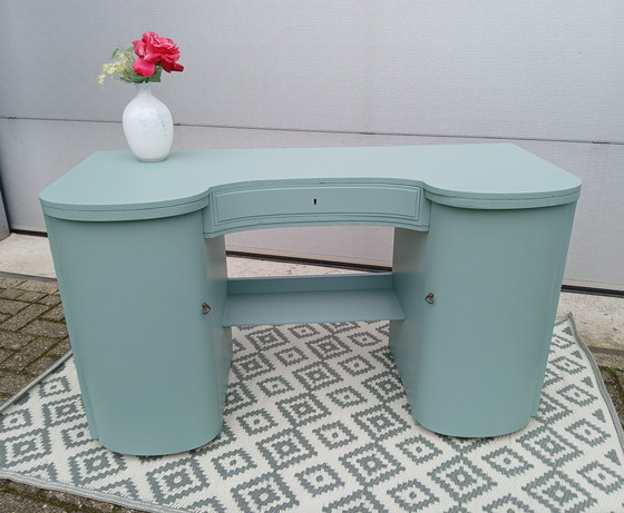 Image 1 of Bureau / coiffeuse vintage par Lysberg Hansen & Therp, Danish Design