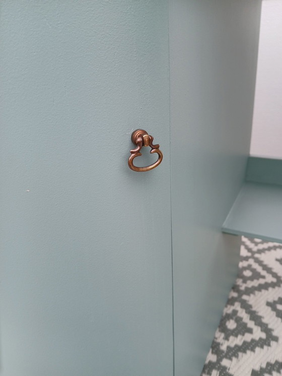 Image 1 of Bureau / coiffeuse vintage par Lysberg Hansen & Therp, Danish Design