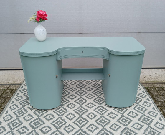 Image 1 of Bureau / coiffeuse vintage par Lysberg Hansen & Therp, Danish Design