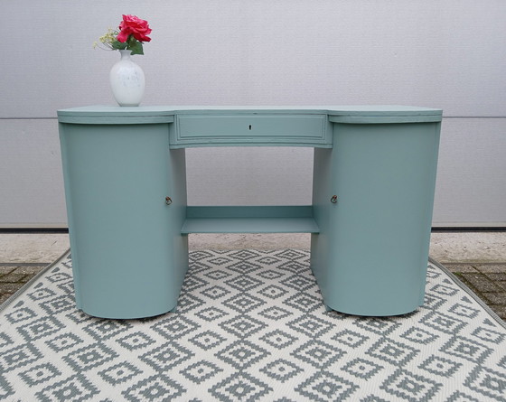 Image 1 of Bureau / coiffeuse vintage par Lysberg Hansen & Therp, Danish Design