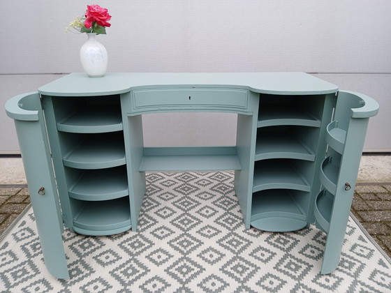 Image 1 of Bureau / coiffeuse vintage par Lysberg Hansen & Therp, Danish Design