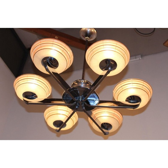 Image 1 of Lustre Vintage Art Déco, 1930